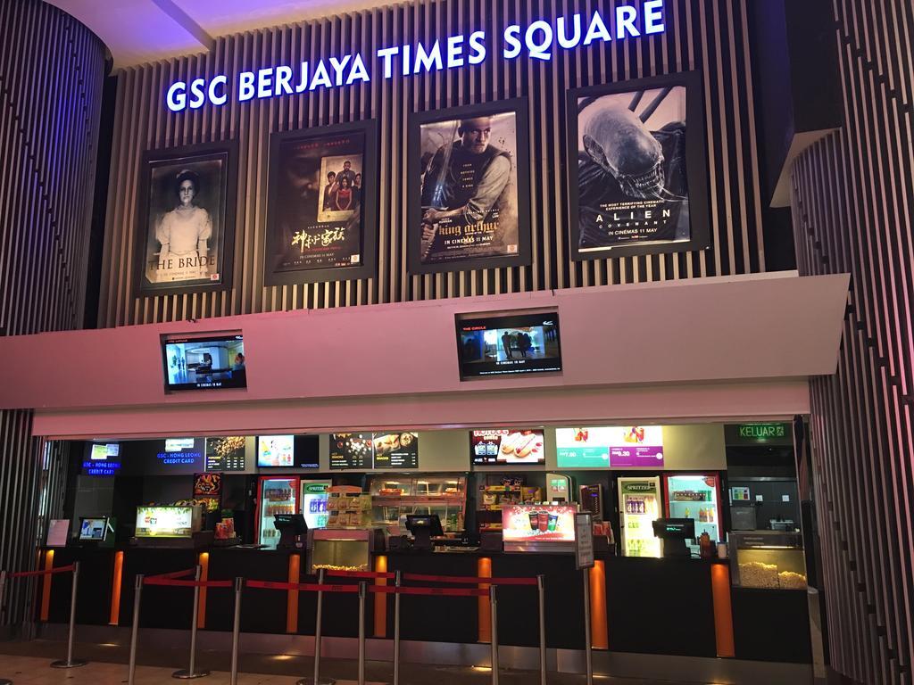 Rainbow Service Suite At Times Square Kuala Lumpur Exterior photo