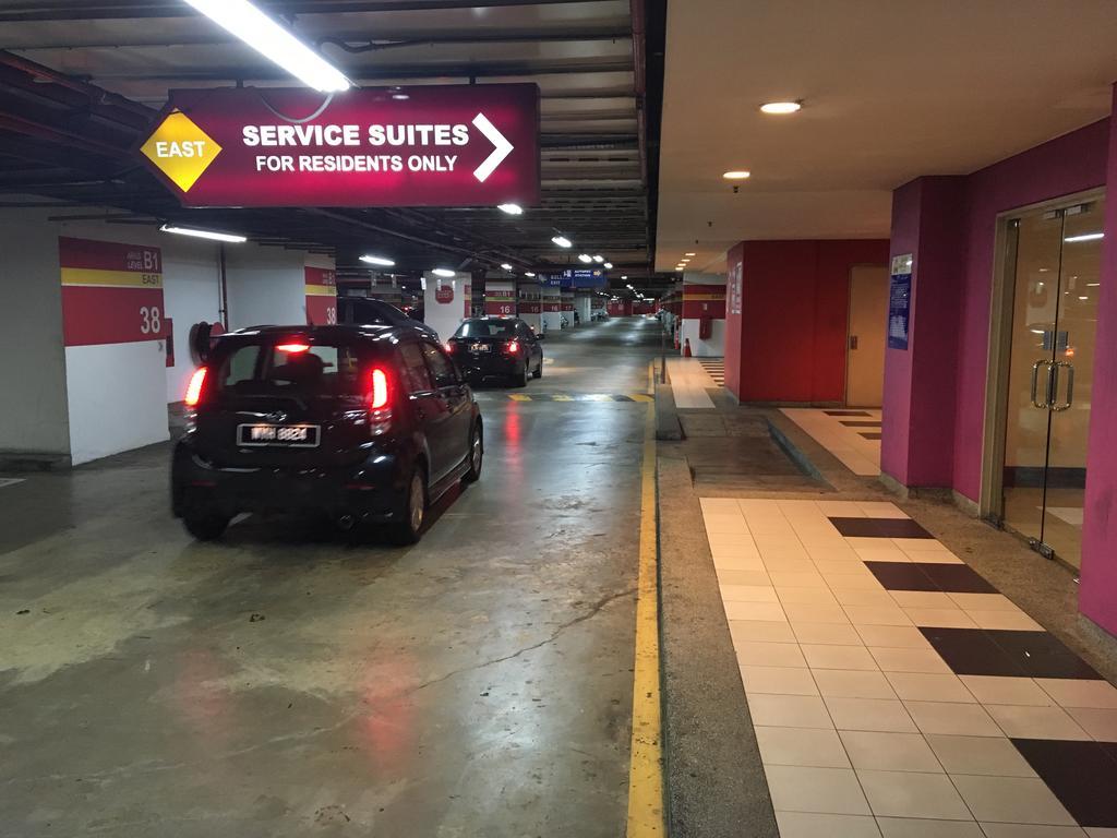 Rainbow Service Suite At Times Square Kuala Lumpur Exterior photo