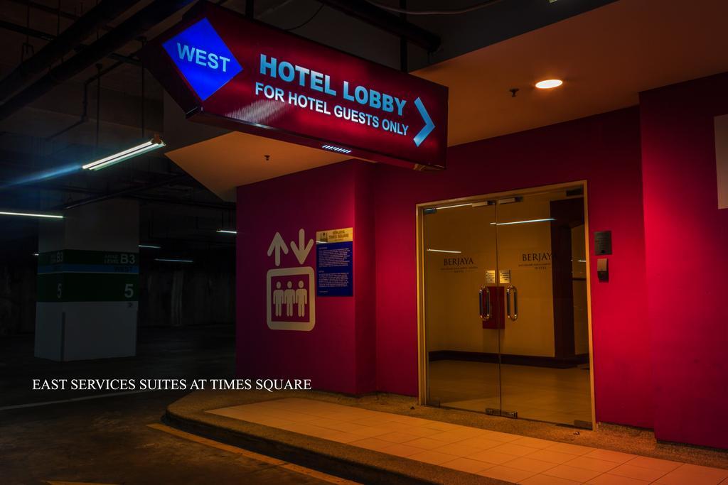 Rainbow Service Suite At Times Square Kuala Lumpur Exterior photo