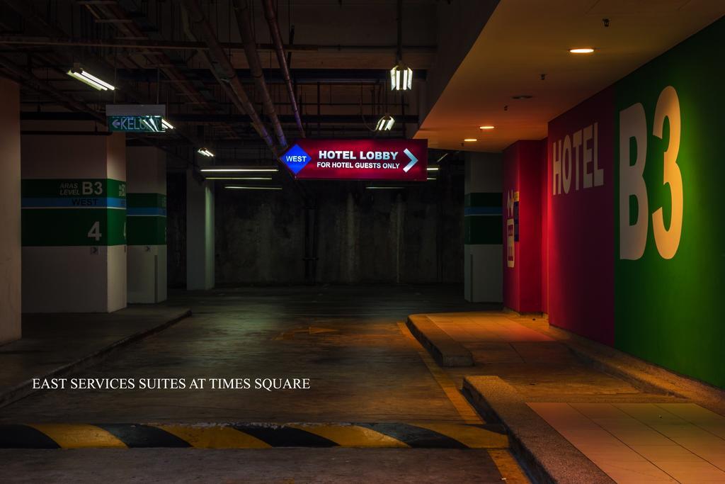 Rainbow Service Suite At Times Square Kuala Lumpur Exterior photo