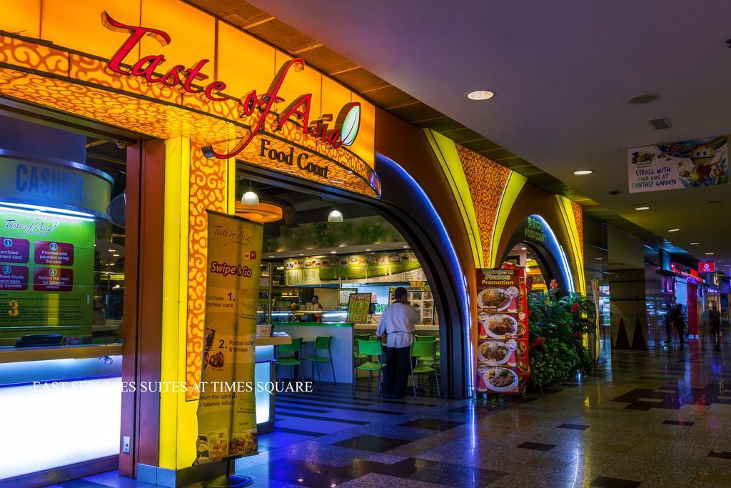 Rainbow Service Suite At Times Square Kuala Lumpur Exterior photo