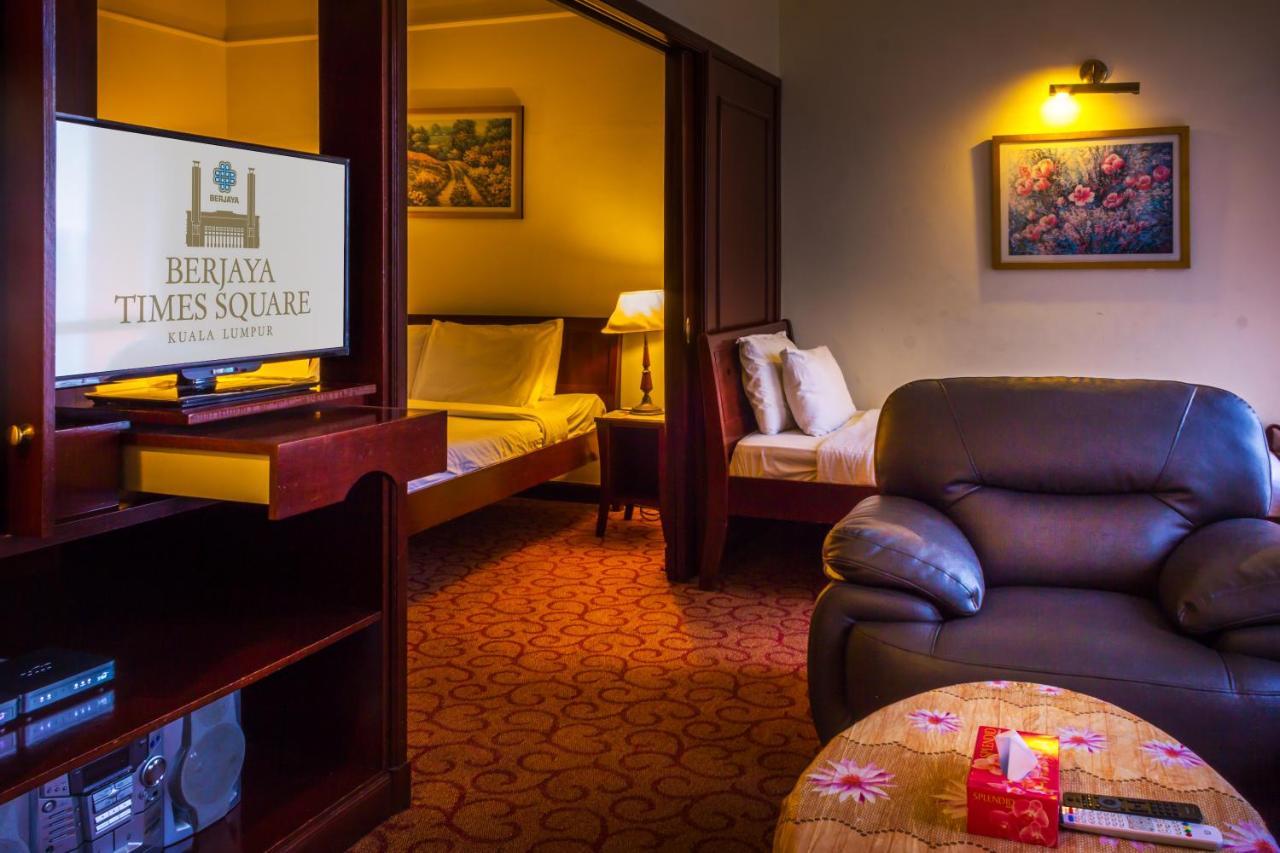Rainbow Service Suite At Times Square Kuala Lumpur Exterior photo