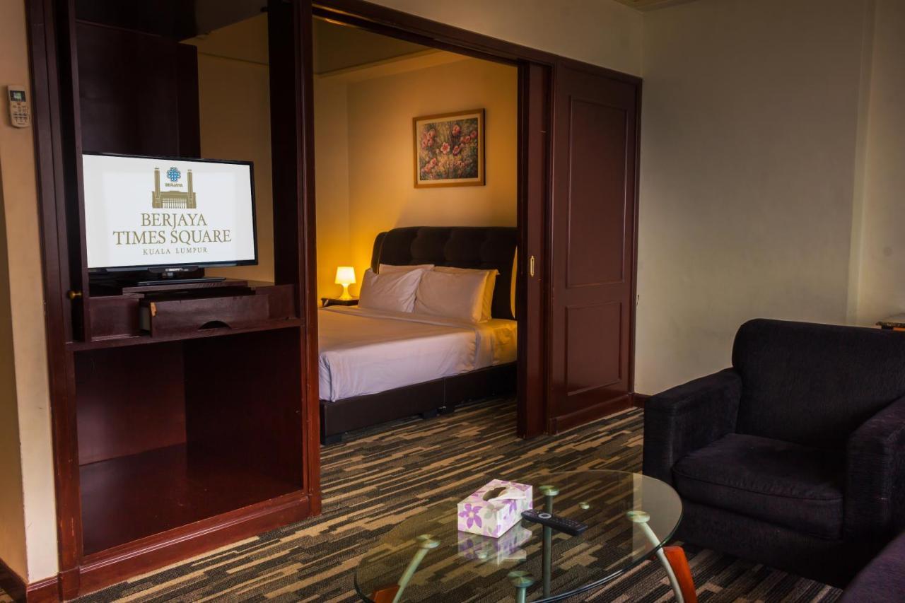 Rainbow Service Suite At Times Square Kuala Lumpur Exterior photo