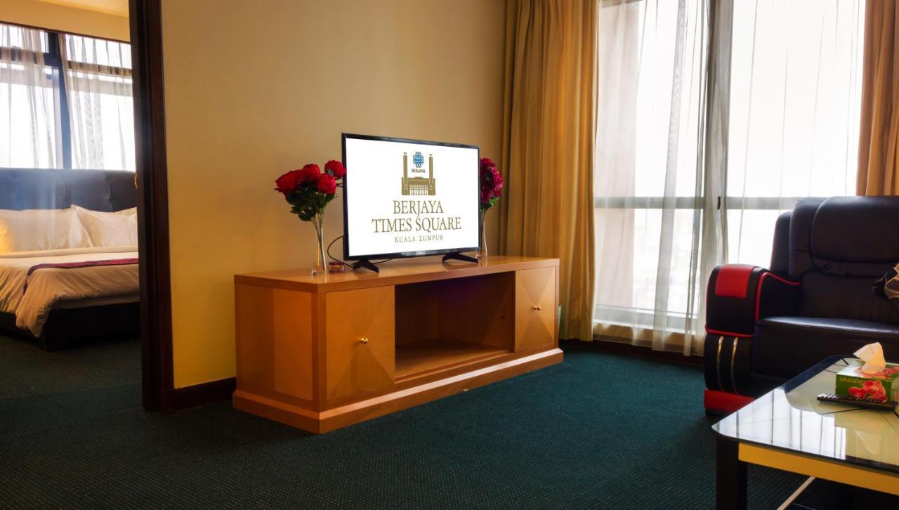 Rainbow Service Suite At Times Square Kuala Lumpur Exterior photo